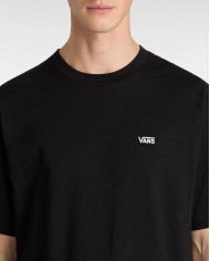 T-SHIRT VANS Left Chest Embroidered Logo VN000P1PBLK