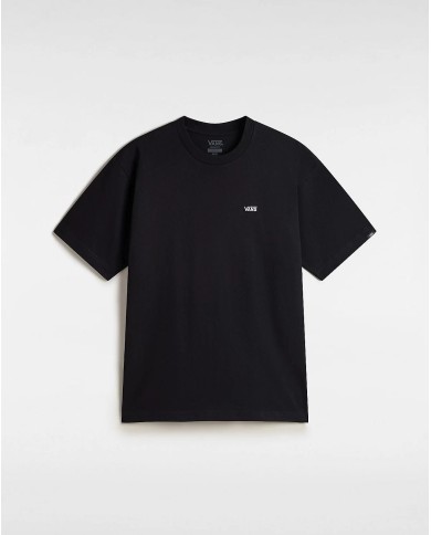 T-SHIRT VANS Left Chest Embroidered Logo VN000P1PBLK T-SHIRT VANS Left Chest Embroidered Logo VN000P1PBLK