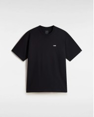 T-SHIRT VANS Left Chest Embroidered Logo VN000P1PBLK