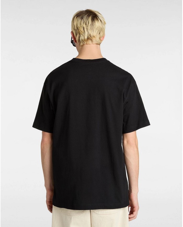 T-SHIRT VANS Left Chest Embroidered Logo VN000P1PBLK