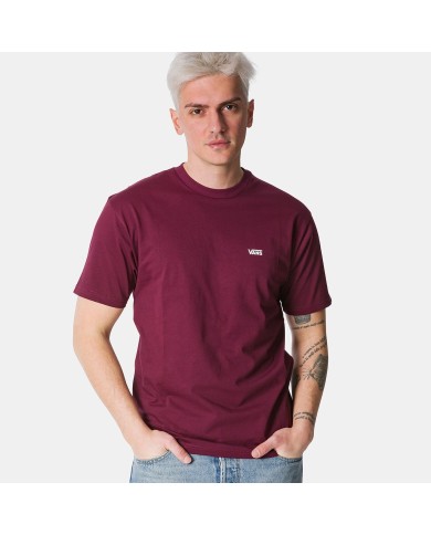 T-SHIRT  VANS LEFT CHEST LOGO TEE BLACKBERRY WI Small  VN0A3CZECHJ1 T-SHIRT  VANS LEFT CHEST LOGO TEE BLACKBERRY WI Small  VN0A3CZECHJ1