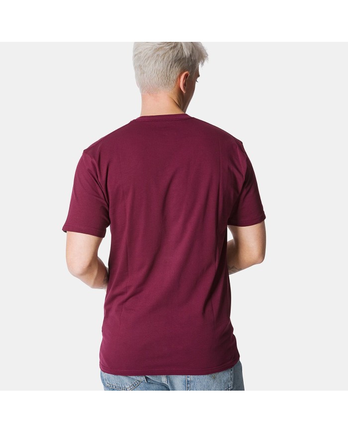 T-SHIRT  VANS LEFT CHEST LOGO TEE BLACKBERRY WI Small  VN0A3CZECHJ1 T-SHIRT  VANS LEFT CHEST LOGO TEE BLACKBERRY WI Small  VN0A3CZECHJ1