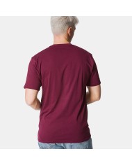 T-SHIRT  VANS LEFT CHEST LOGO TEE BLACKBERRY WI Small  VN0A3CZECHJ1 T-SHIRT  VANS LEFT CHEST LOGO TEE BLACKBERRY WI Small  VN0A3CZECHJ1