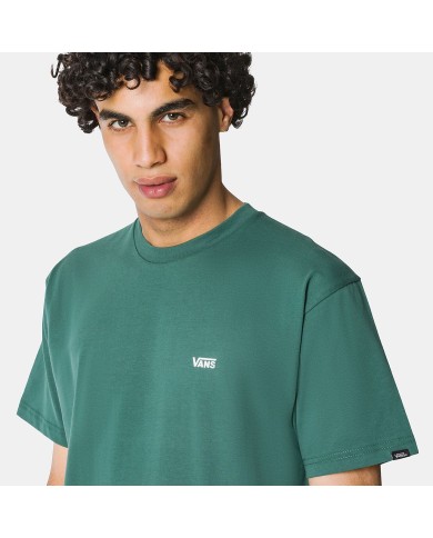 T-SHIRT VANS  LEFT CHEST LOGO VN0A3CZEBDX T-SHIRT VANS  LEFT CHEST LOGO VN0A3CZEBDX