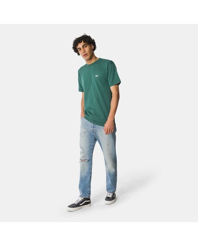 T-SHIRT VANS  LEFT CHEST LOGO VN0A3CZEBDX T-SHIRT VANS  LEFT CHEST LOGO VN0A3CZEBDX