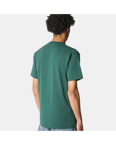 T-SHIRT VANS  LEFT CHEST LOGO VN0A3CZEBDX T-SHIRT VANS  LEFT CHEST LOGO VN0A3CZEBDX