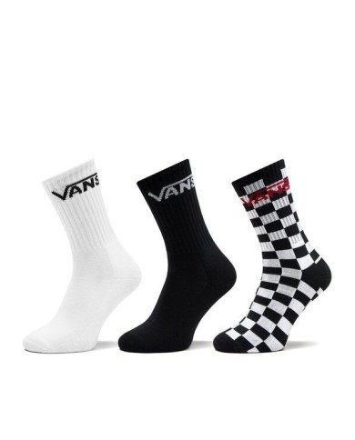 CALZE VANS LOGO CLASSIC CREW SET 3 PEZZI  VN000F0XY281 CALZE VANS LOGO CLASSIC CREW SET 3 PEZZI  VN000F0XY281