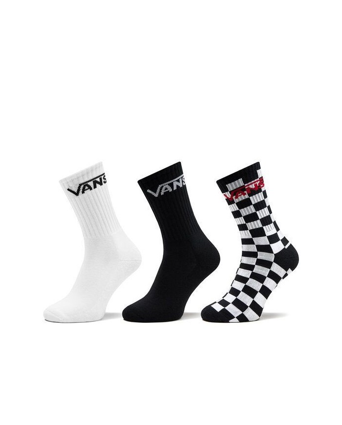 CALZE VANS LOGO CLASSIC CREW SET 3 PEZZI  VN000F0XY281
