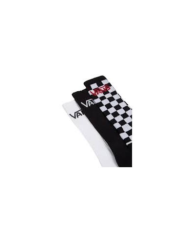CALZE VANS LOGO CLASSIC CREW SET 3 PEZZI  VN000F0XY281 CALZE VANS LOGO CLASSIC CREW SET 3 PEZZI  VN000F0XY281