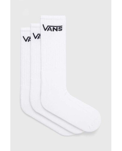 CALZE VANS LOGO CLASSIC CREW SET 3 PEZZI  VN000F0XWHT1 CALZE VANS LOGO CLASSIC CREW SET 3 PEZZI  VN000F0XWHT1
