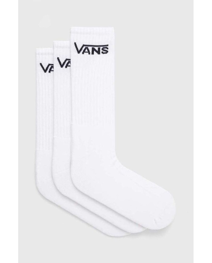 CALZE VANS LOGO CLASSIC CREW SET 3 PEZZI  VN000F0XWHT1