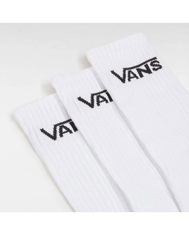 CALZE VANS LOGO CLASSIC CREW SET 3 PEZZI  VN000F0XWHT1 CALZE VANS LOGO CLASSIC CREW SET 3 PEZZI  VN000F0XWHT1