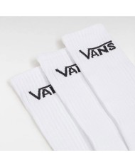 CALZE VANS LOGO CLASSIC CREW SET 3 PEZZI  VN000F0XWHT1