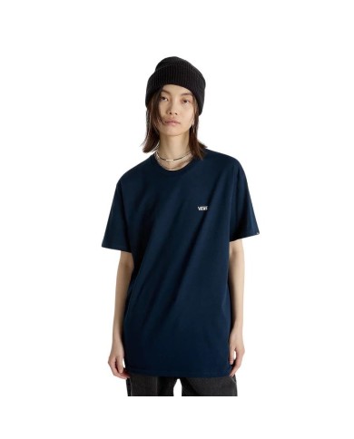 T-SHIRT VANS LEFT CHEST LOGO VN0A3CZENAV T-SHIRT VANS LEFT CHEST LOGO VN0A3CZENAV