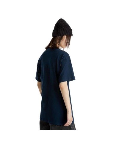 T-SHIRT VANS LEFT CHEST LOGO VN0A3CZENAV T-SHIRT VANS LEFT CHEST LOGO VN0A3CZENAV