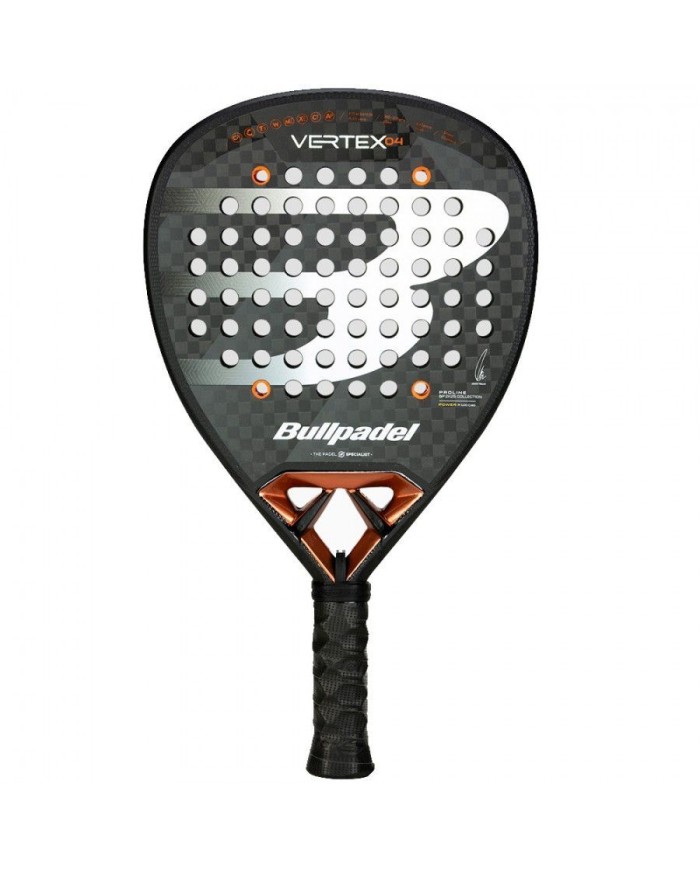 RACCHETTA DA PADEL BULLPADEL VERTEX 04 25