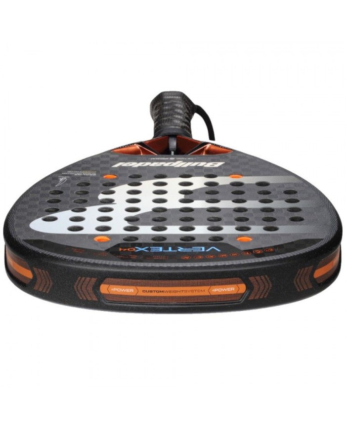RACCHETTA DA PADEL BULLPADEL VERTEX 04 25