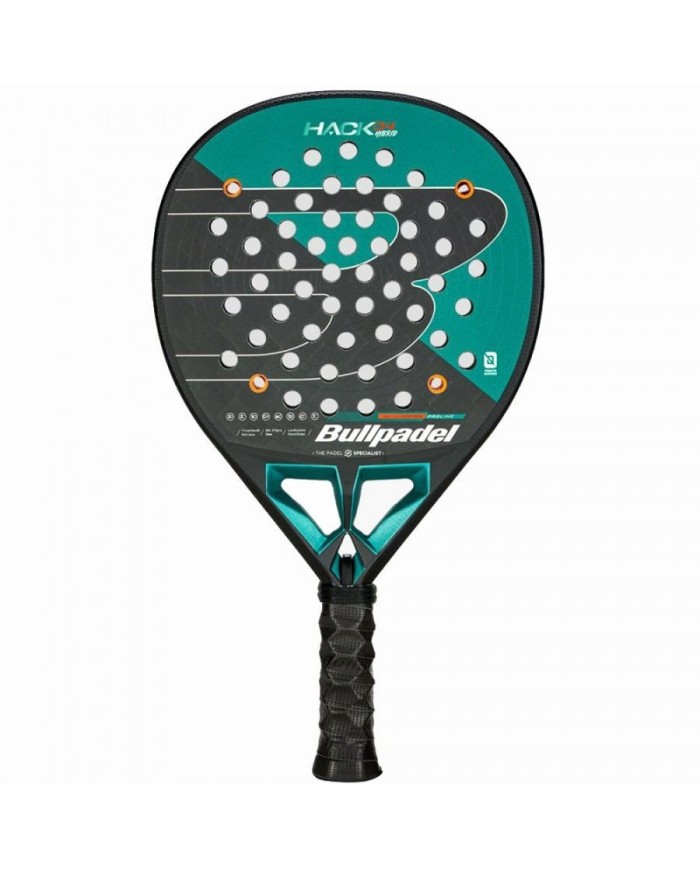 RACCHETTA DA PADEL BULLPADEL HACK 04 HYBRID 25