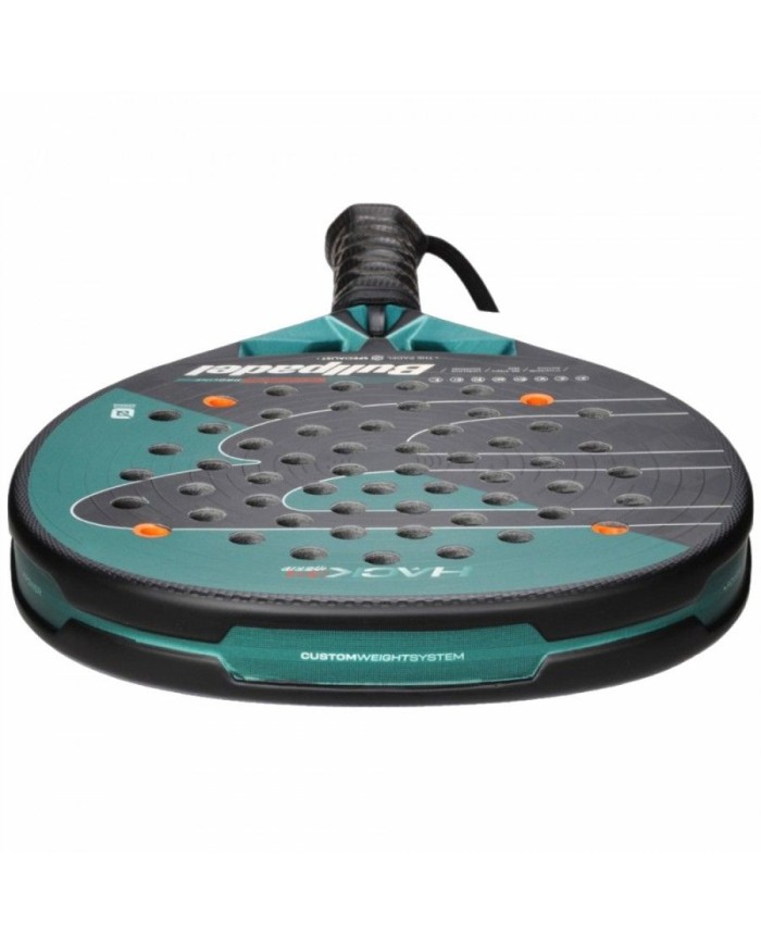 RACCHETTA DA PADEL BULLPADEL HACK 04 HYBRID 25