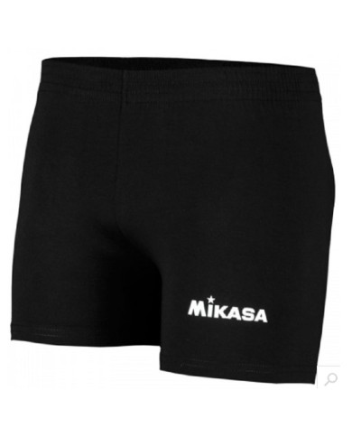 Pantaloncino Mikasa Havana MT160049 Nero da Donna in Cotone Pantaloncino Mikasa Havana MT160049 Nero da Donna in Cotone