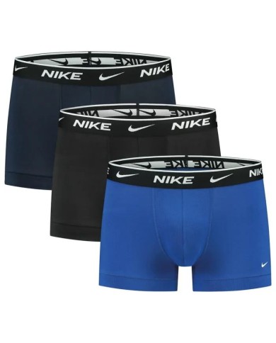 BOXER NIKE SET 3 PEZZI TRUNK 0000KE1008-9J1