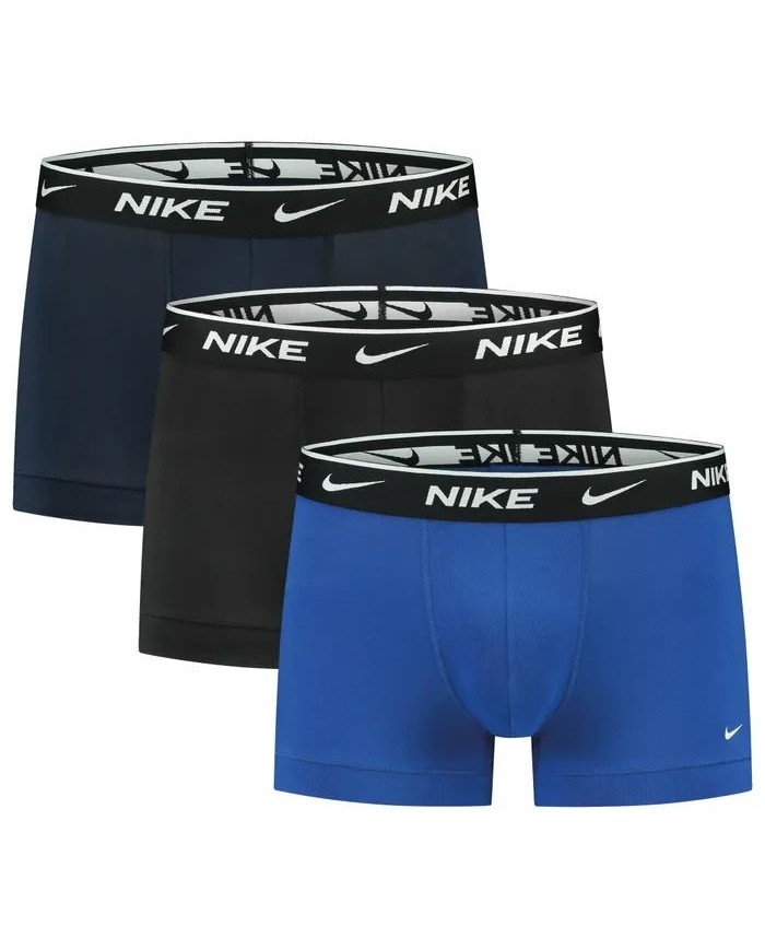 BOXER NIKE SET 3 PEZZI TRUNK 0000KE1008-9J1