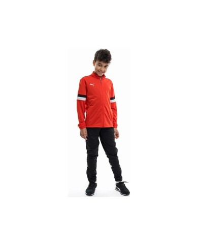 TUTA COMPLETA PUMA Team Rise Jr 658655-01 TUTA COMPLETA PUMA Team Rise Jr 658655-01