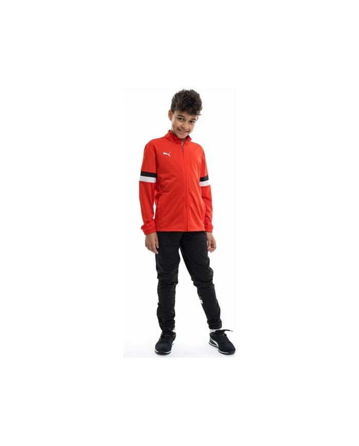 TUTA COMPLETA PUMA Team Rise Jr 658655-01 TUTA COMPLETA PUMA Team Rise Jr 658655-01