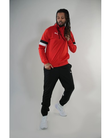 TUTA COMPLETA PUMA TEAMRISE 658653-01 TUTA COMPLETA PUMA TEAMRISE 658653-01