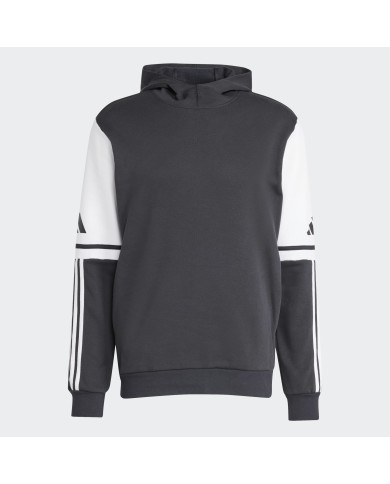 FELPA CON CAPPUCCIO FLEECE ADIDAS SQUADRA 25 JE2776 FELPA CON CAPPUCCIO FLEECE ADIDAS SQUADRA 25 JE2776