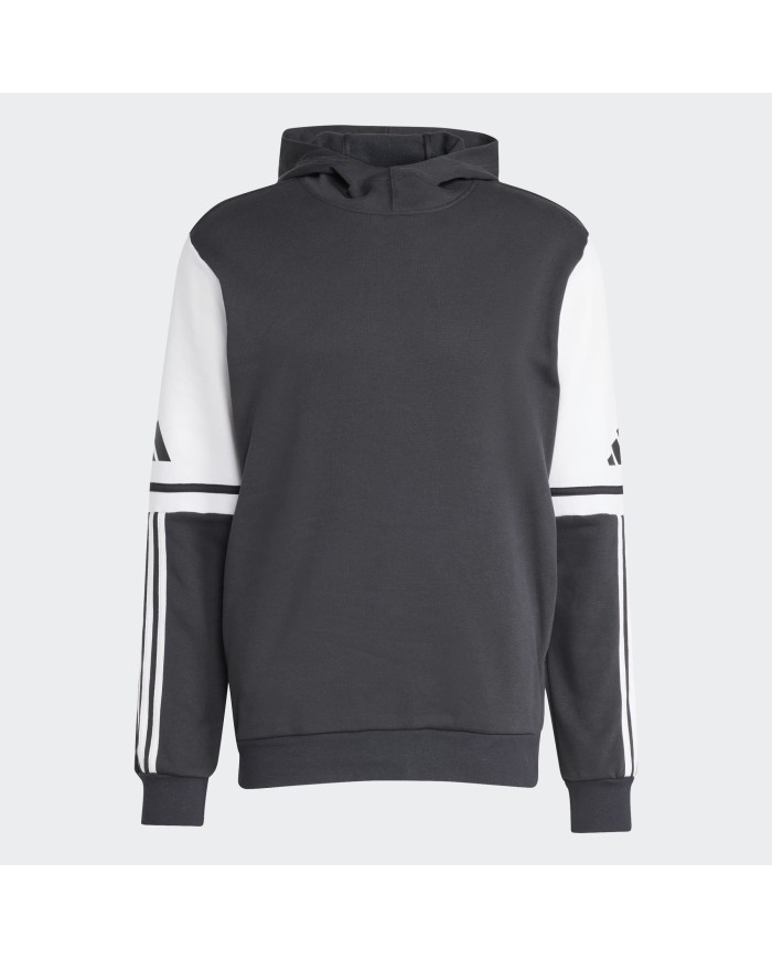 FELPA CON CAPPUCCIO FLEECE ADIDAS SQUADRA 25 JE2776