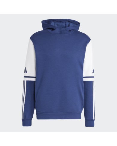 FELPA CON CAPPUCCIO FLEECE ADIDAS SQUADRA 25 JD2972