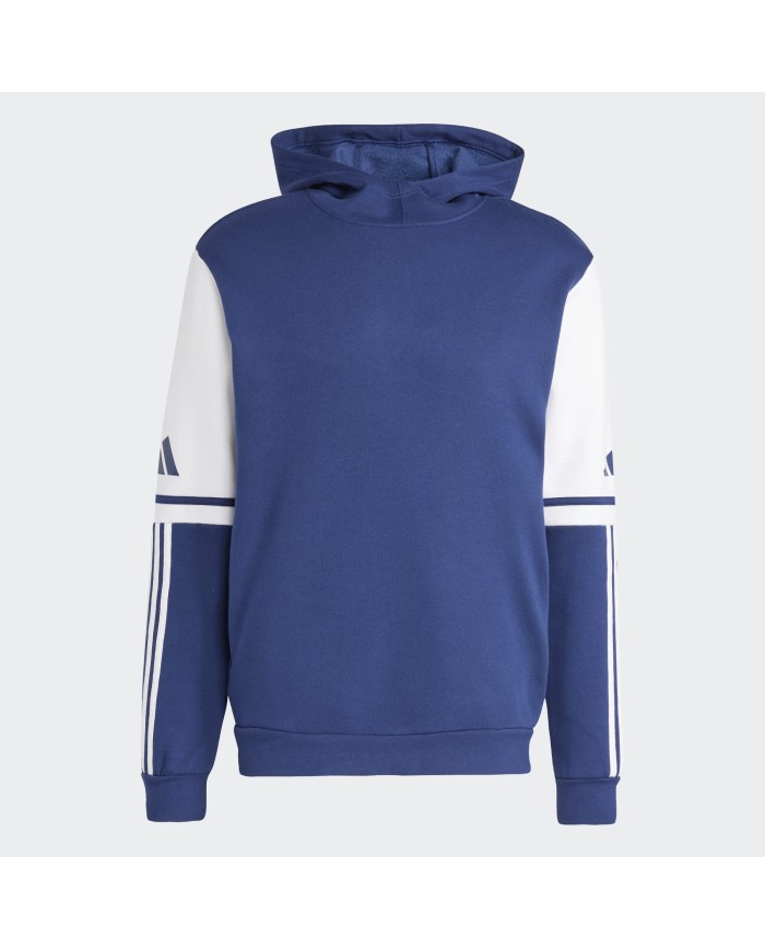 FELPA CON CAPPUCCIO FLEECE ADIDAS SQUADRA 25 JD2972
