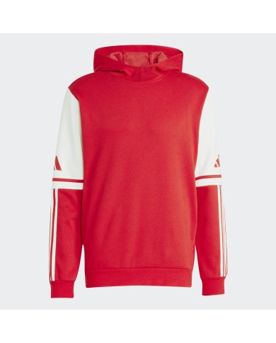 FELPA CON CAPPICCIO FLEECE ADIDAS SQUADRA 25 JD2973