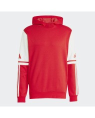 FELPA CON CAPPICCIO FLEECE ADIDAS SQUADRA 25 JD2973