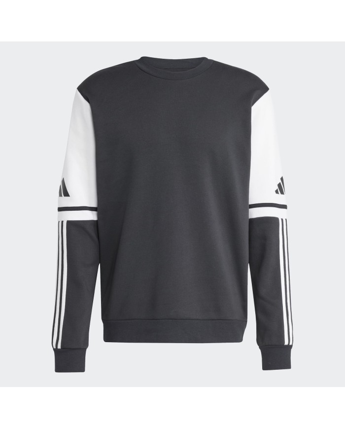 FELPA GIROCOLLO FLEECE ADIDAS SQUADRA 25 JE2780