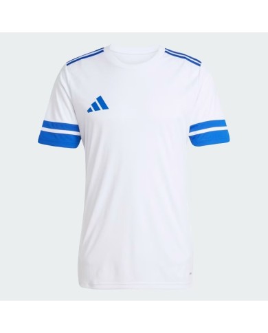 T-SHIRT DA CALCIO ADIDAS  SQUADRA 25 PLAYER JG5827 T-SHIRT DA CALCIO ADIDAS  SQUADRA 25 PLAYER JG5827