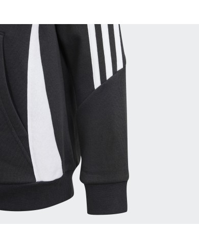 FELPA CON CAPPUCCIO FLEECE ADIDAS TIRO24 IJ5611