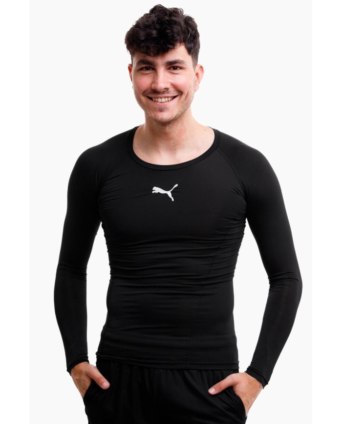 MAGLIA TERMICA LIGA PUMA Baselayer Tee LS 655920-03