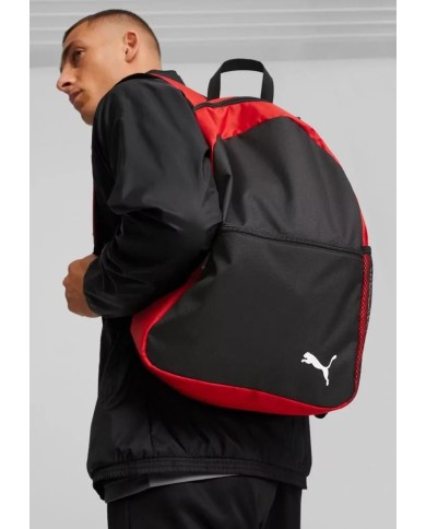 Zaino Puma Teamgoal Backpack Core Black Red 090238 03