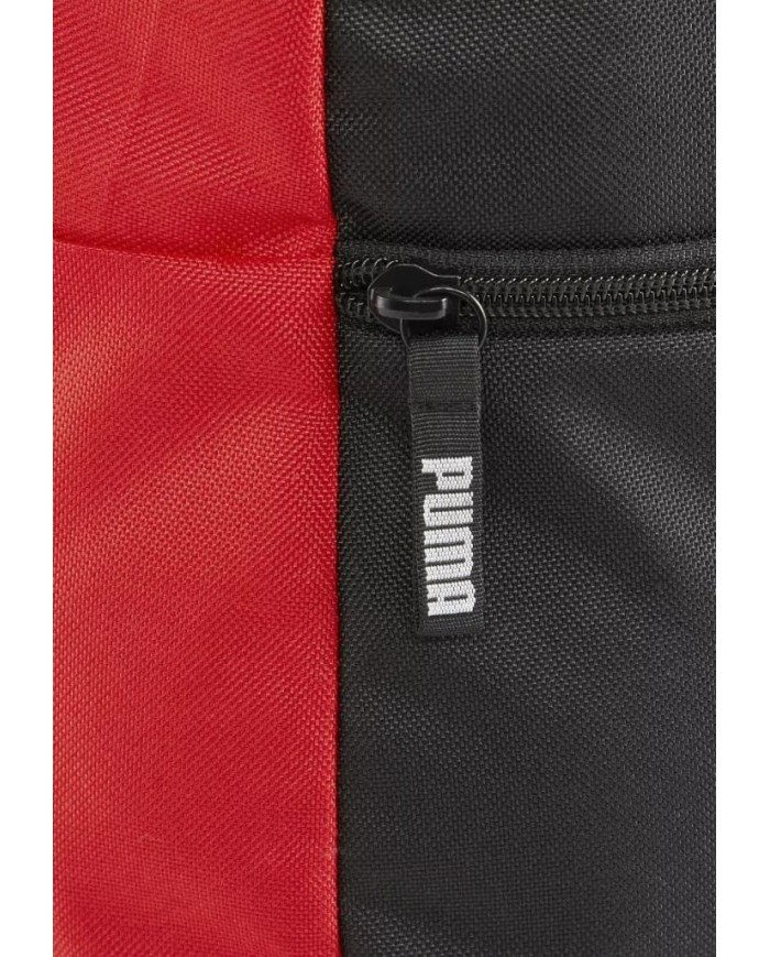 Zaino Puma Teamgoal Backpack Core Black Red 090238 03