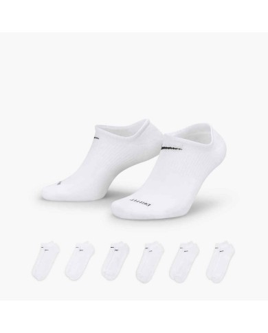 CALZINI NIKE 6 PACK SX7679-100 CALZINI NIKE 6 PACK SX7679-100