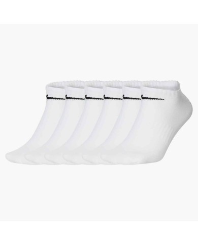CALZINI NIKE 6 PACK SX7679-100 CALZINI NIKE 6 PACK SX7679-100