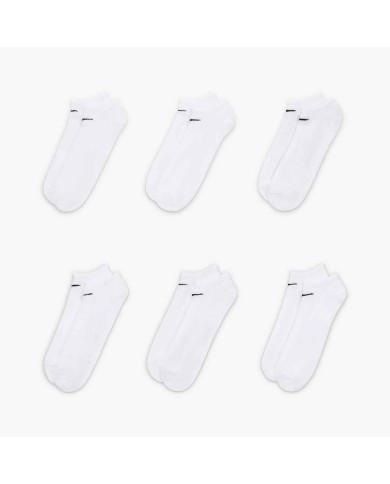 CALZINI NIKE 6 PACK SX7679-100 CALZINI NIKE 6 PACK SX7679-100