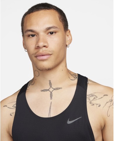 Canottiera da running Dri-FIT  NIKE  NT0300-010 Canottiera da running Dri-FIT  NIKE  NT0300-010