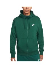 Felpa con cappuccio Full-Zip Nike Sportswear Club Fleece BV2645-323
