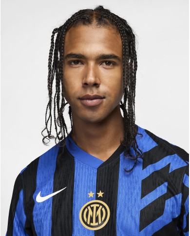 T-SHIRT DA CALCIO INTER GARA  Authentich Home 24/25 FN8767-440