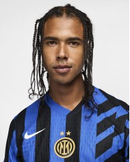 T-SHIRT DA CALCIO INTER GARA  Authentich Home 24/25 FN8767-440
