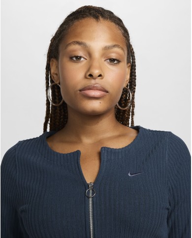 Cardigan con zip Nike Sportswear FN3682-478 Cardigan con zip Nike Sportswear FN3682-478