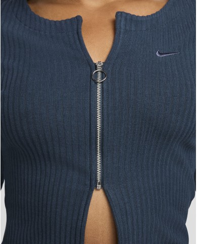Cardigan con zip Nike Sportswear FN3682-478 Cardigan con zip Nike Sportswear FN3682-478